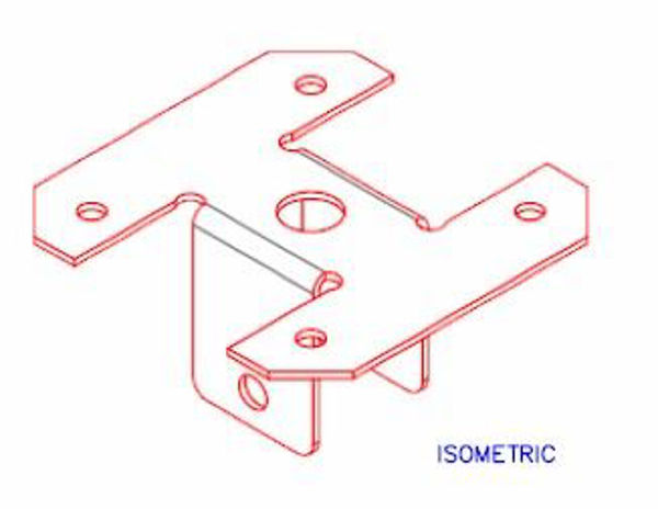 SEE Security RMP Brackets, Housing | Tensor Security